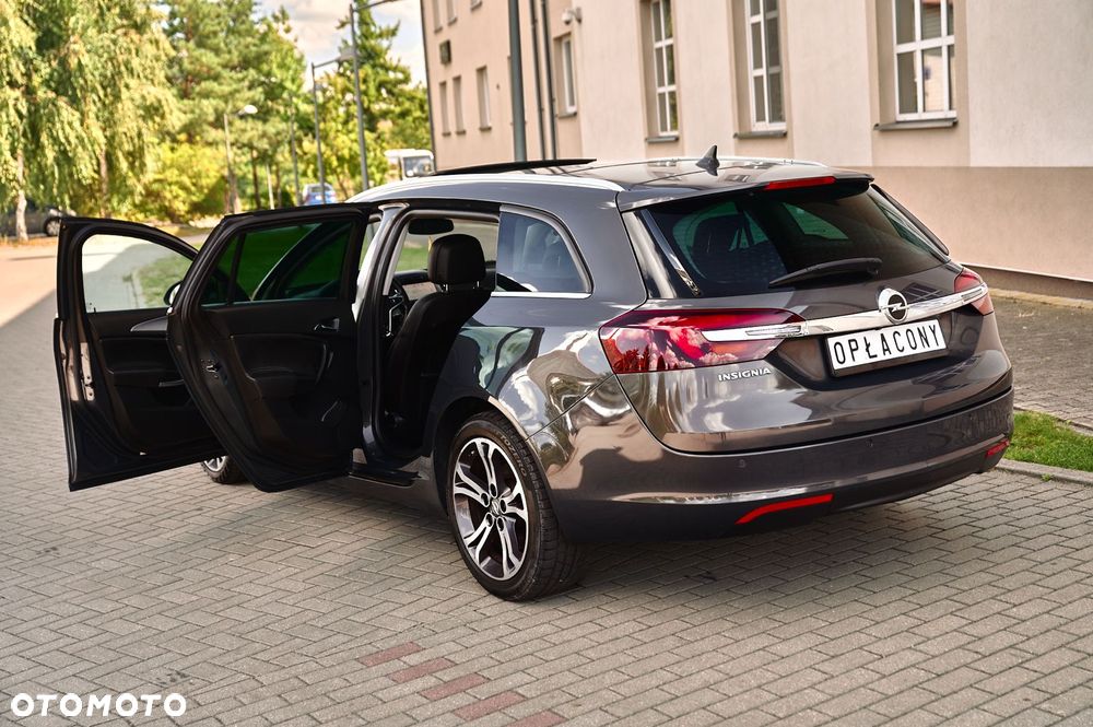 Opel Insignia 2.0 CDTI ecoFLEX Start/Stop Business Edition - 13