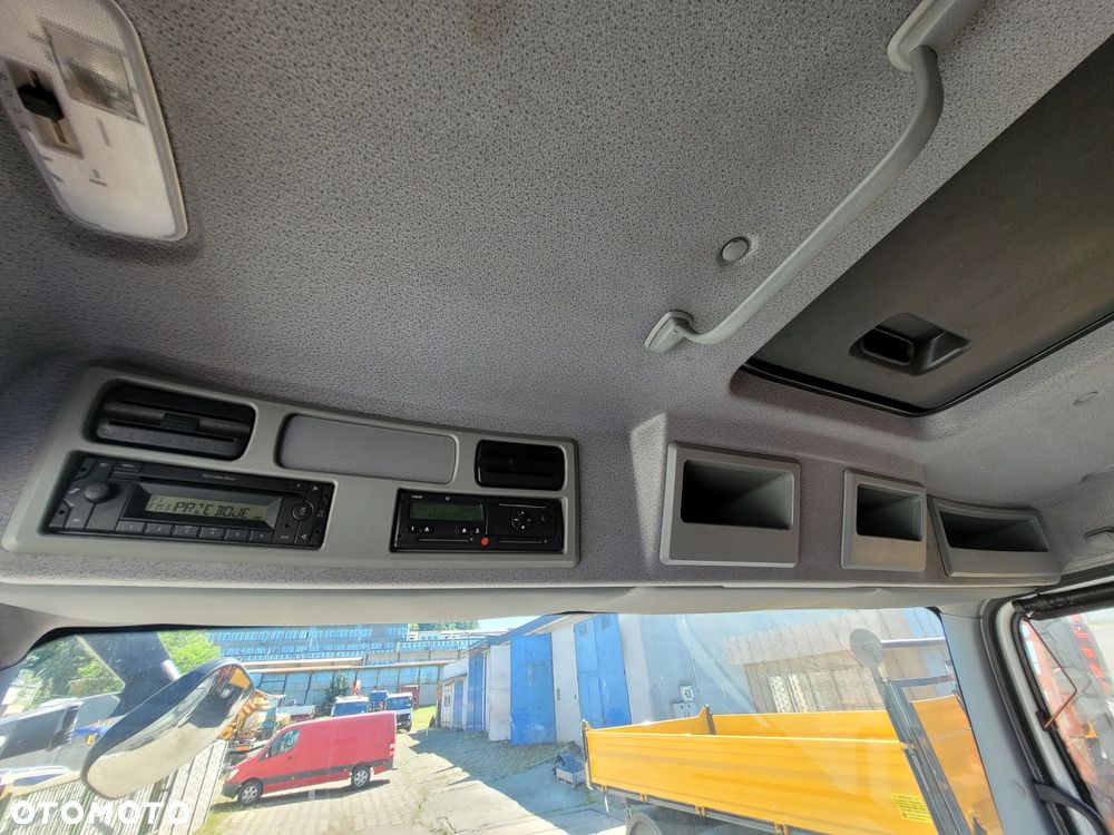 Mercedes-Benz AXOR 1824 // 44.000km // HDS PALFINGER CZERPAK ROTATOR // NOWY KIPER WYWROTKA 3str - 21
