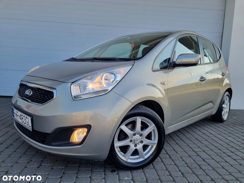 Kia Venga 1.4 CRDi 90 ISG Spirit - 35