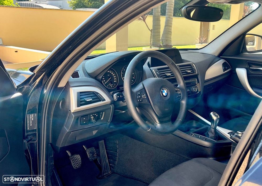 BMW 116 d EfficientDynamics Edition Advantage - 11