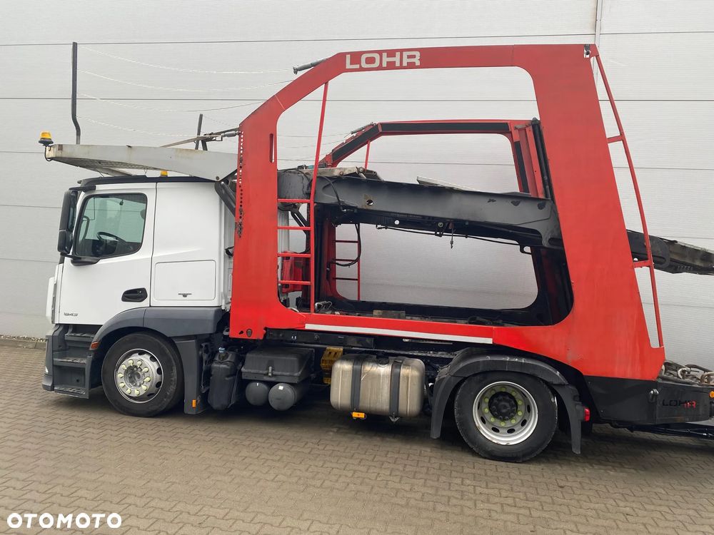 Mercedes-Benz ACTROS + LOHR EUROLOHR - 6