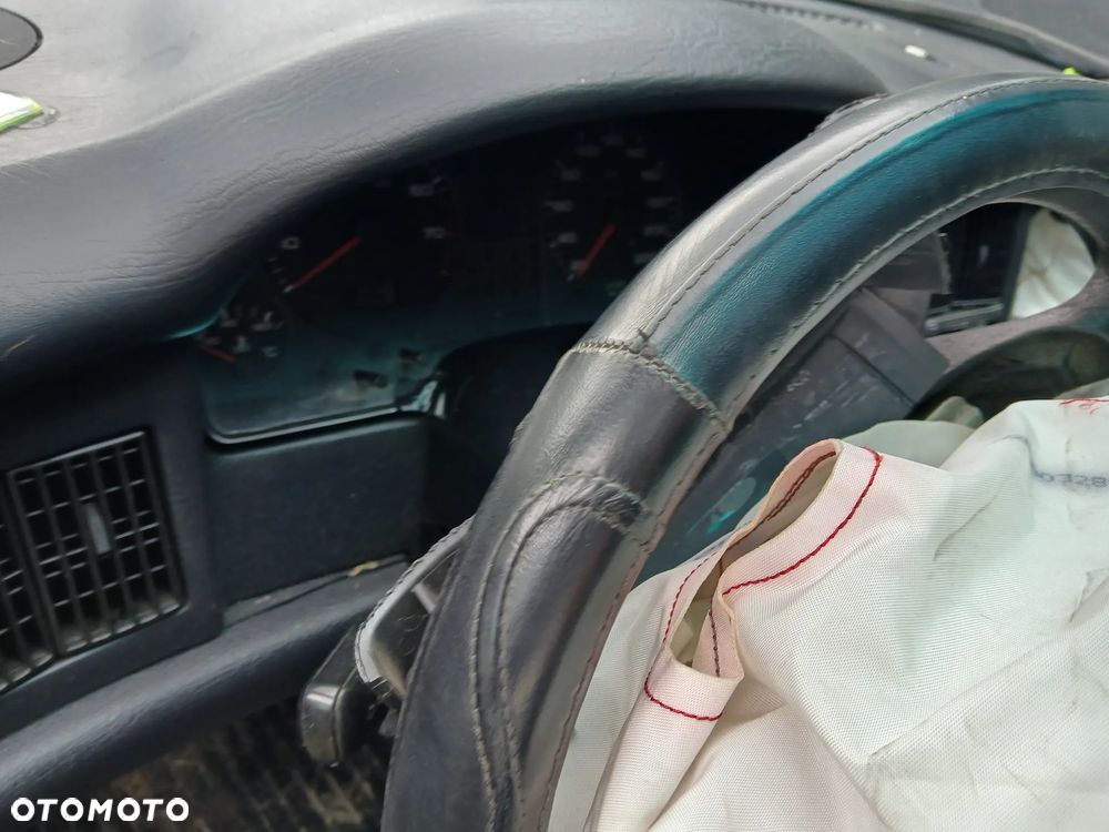 AUDI 80 B4 LZ6U panel szyb sterownik stacyjka zamki zestaw startowy kierownica poduszka poduszki - 4