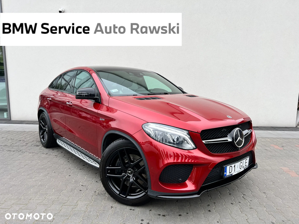 Mercedes-Benz GLE Coupe 450 AMG 4-Matic