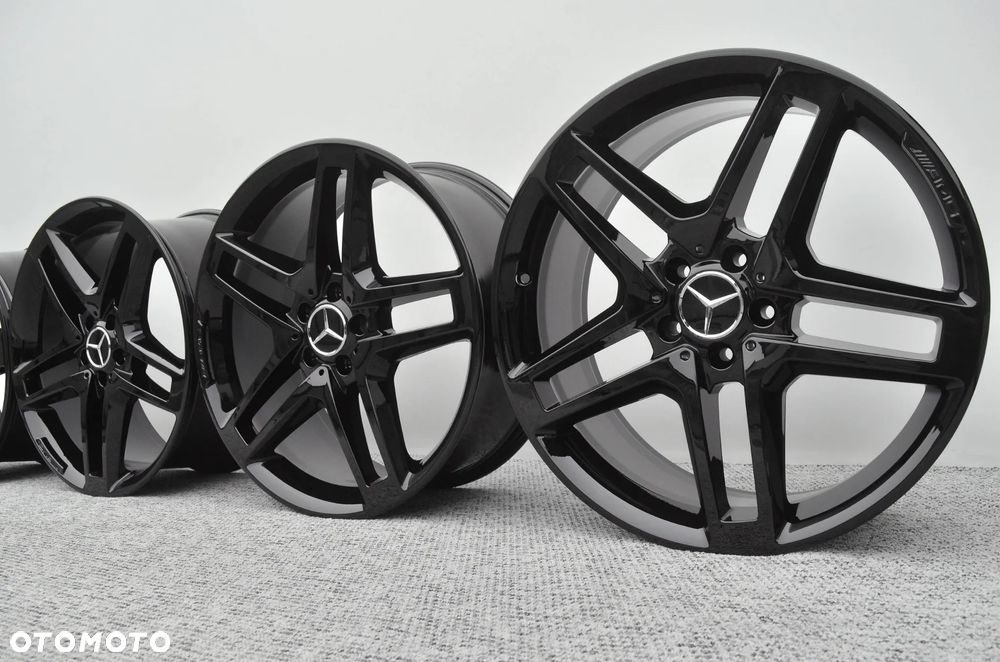 Felgi 8,5/9,5x20 5x112 Mercedes W205 E W212 W213 W253 W167 GLK X204 GLE AMG - 9