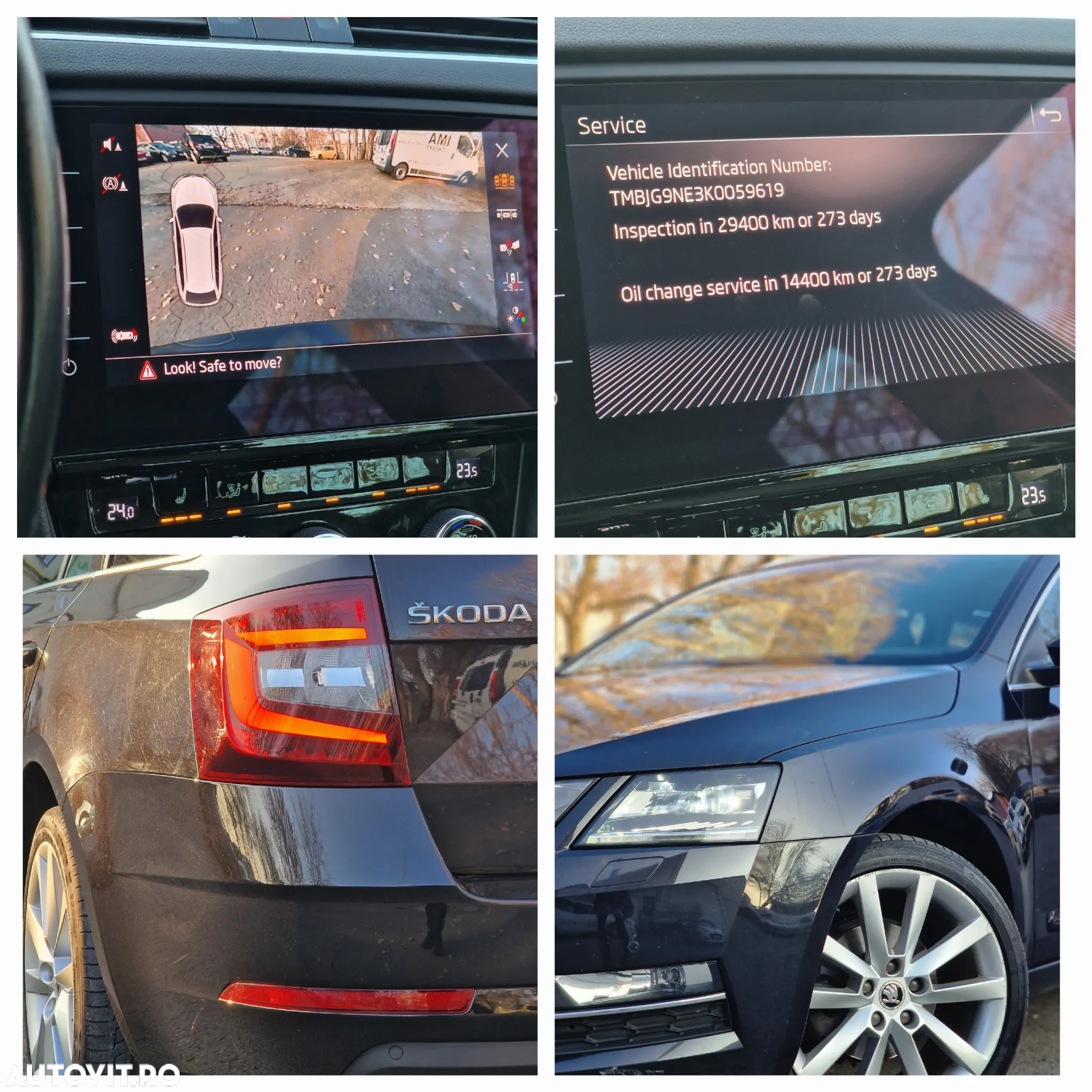 Skoda Octavia Combi Diesel 1.6 TDI DSG Style - 9