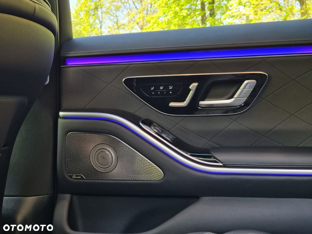 Mercedes-Benz Klasa S 400 d 4-Matic L AMG Line 9G-TRONIC - 18