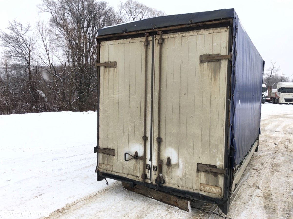 SKRZYNIA ZAŁADUNKOWA PLANDEKA - 3390.00 PLN - IVECO DAILY II Platforma / podwozie 1989 - 1999 35-12 - 4