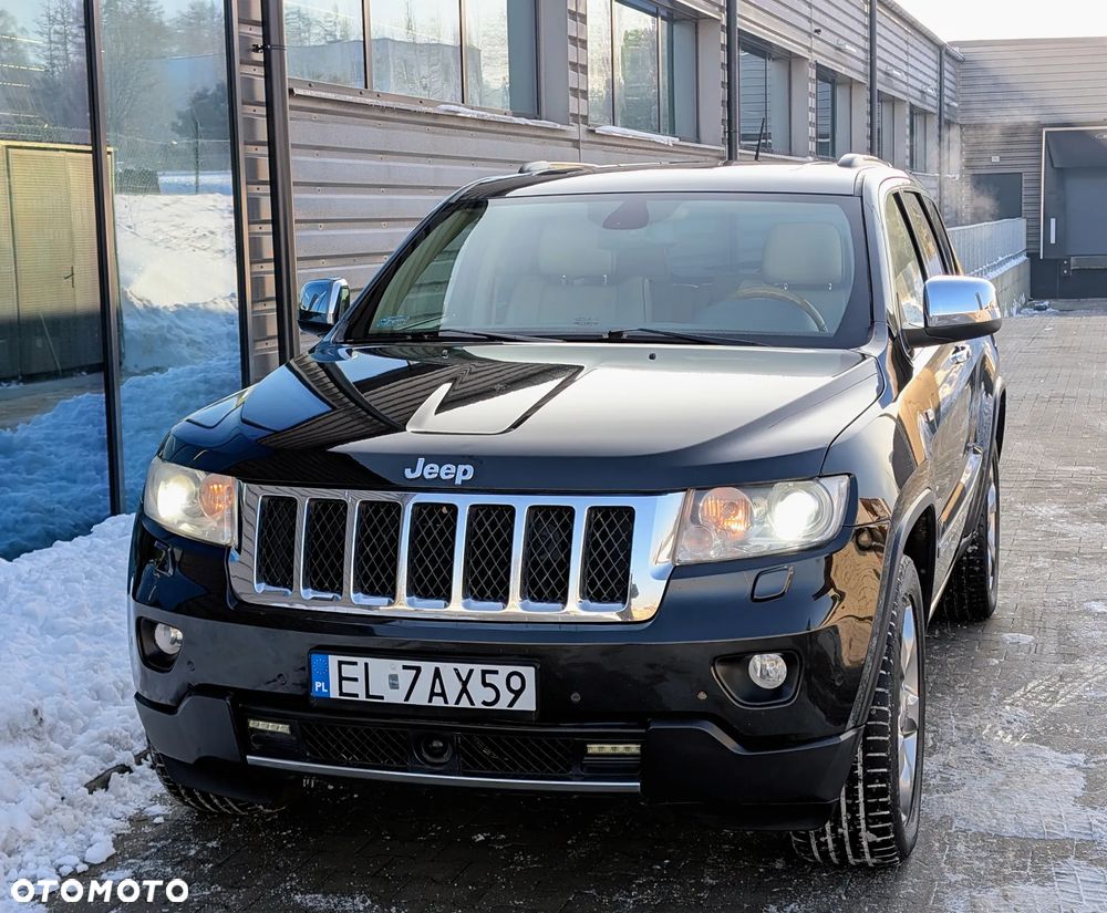 Jeep Grand Cherokee 3.0 CRD Overland - 10