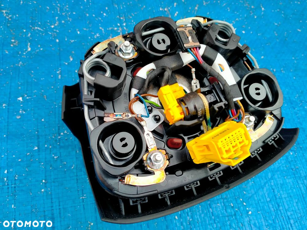 AUDI Q7 4M  / AIRBAG  / PODUSZKA KIEROWCY W KIEROWNICĘ  / ORYGINAŁ - 7