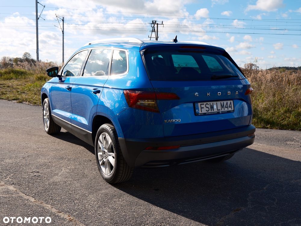 Skoda Karoq 1.5 TSI Style - 11