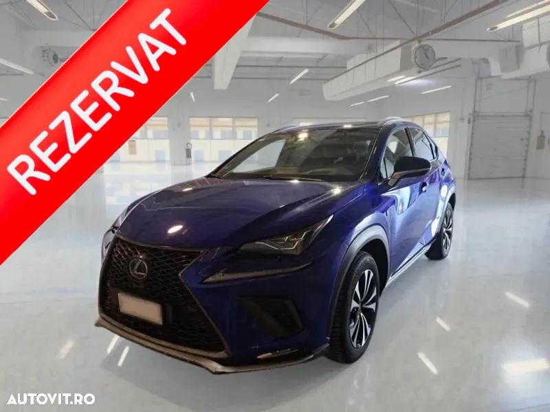 Lexus Seria NX 300h E-FOUR F SPORT - 1