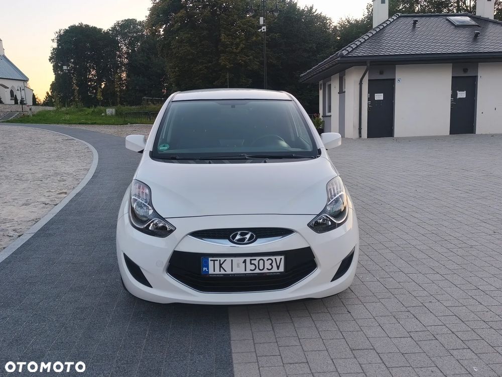 Hyundai ix20 1.4 Premium blue - 17