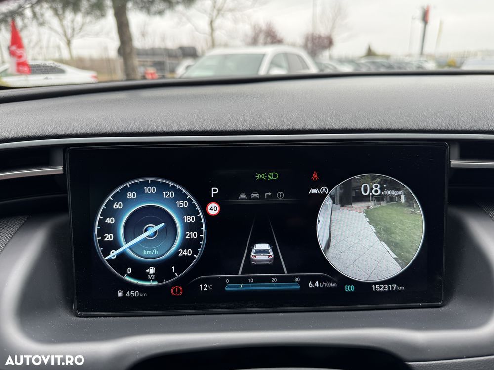 Hyundai Tucson 1.6 CRDi 48V-Hybrid 2WD DCT Select - 11