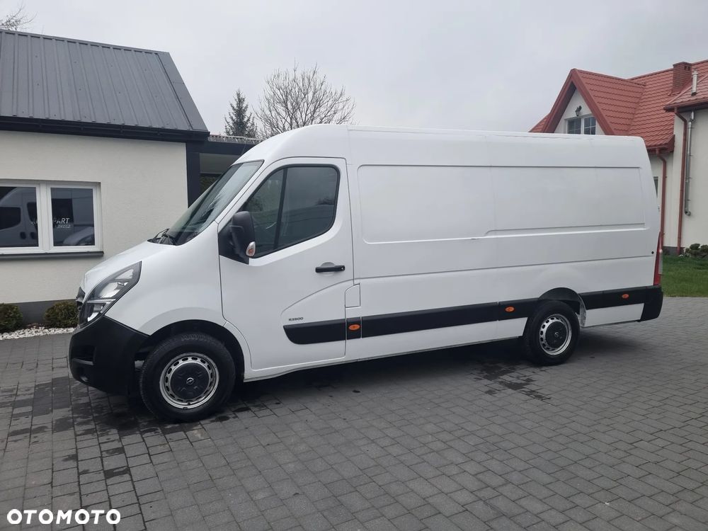 Opel Movano 2.3  130 PS Maxi L4h2 Fvat 23% Master - 2