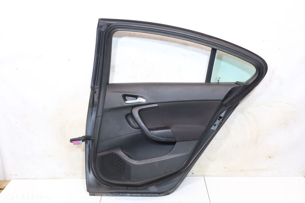 DRZWI PRAWY TYŁ OPEL INSIGNIA A Z177 SEDAN - 2