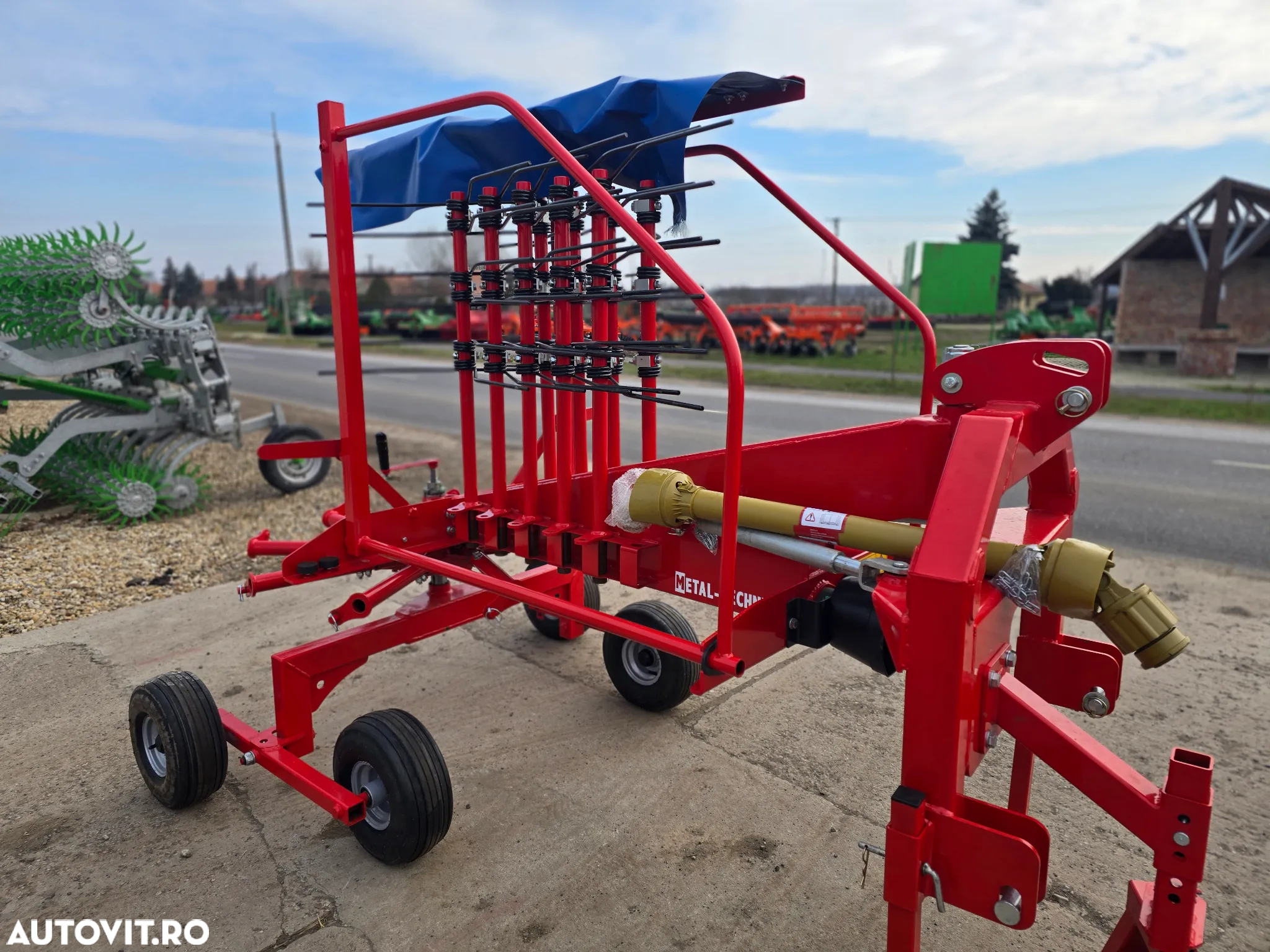 Metal Technik Grebla rotativ 350 - 12