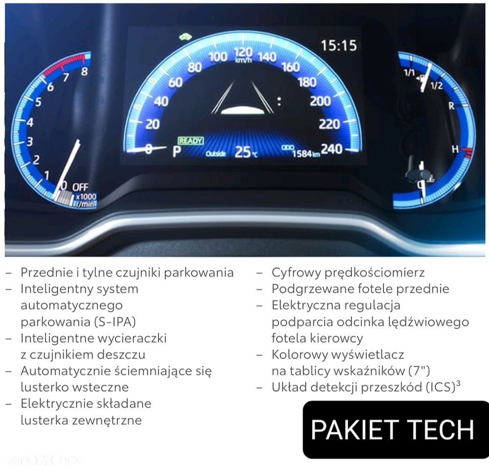 Toyota Corolla 2.0 Hybrid Comfort - 23