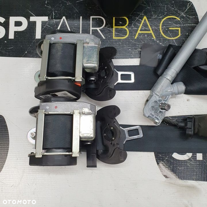 MASERATI QUATTROPORTE DESKA ROZDZIELCZA KONSOLA KOKPIT PULPIT PODUSZKI AIRBAG AIR BAG PASY KIT SET - 9