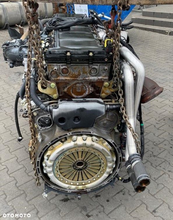 KOMPLETNY SILNIK MERCEDES ACTROS 460KM EURO 6 OM 470 - 10