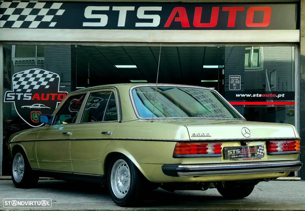 Mercedes-Benz W123 (1976-1986) 300 D - 5