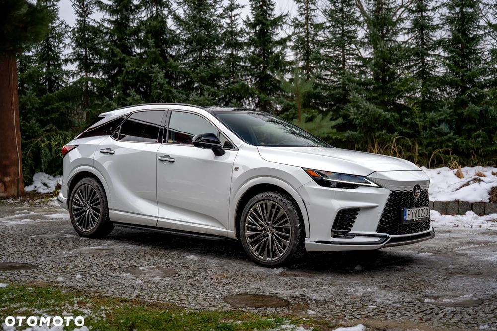 Lexus RX 500h F Sport Edition - 11