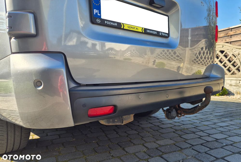 Opel VIVARO 6 OSOBOWY 2.0 LONG SALON PL BEZWYPADKOWY KLIMATYZACJA SERWIS ASO PO SERWISIE FV23% BRYGADOWY BRYGADÓWKA DOKA TRAFIC - 24