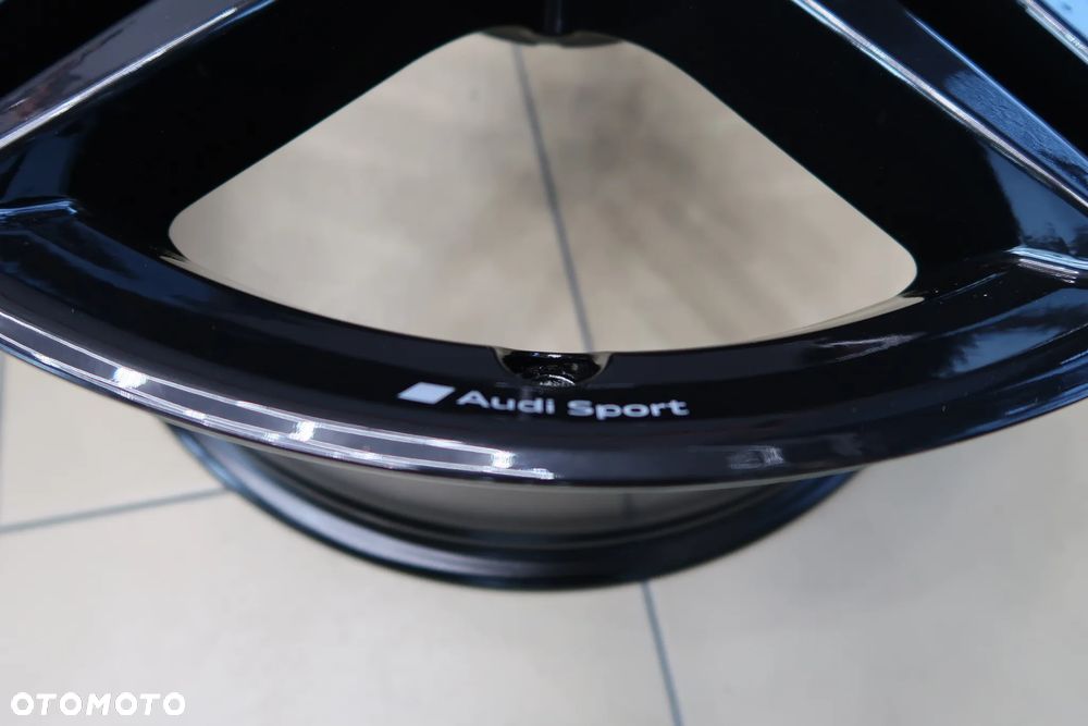 ORYGINALNE FELGI AUDI A5 Q5 A7 A8 19'' BLACK EDYTION - 6