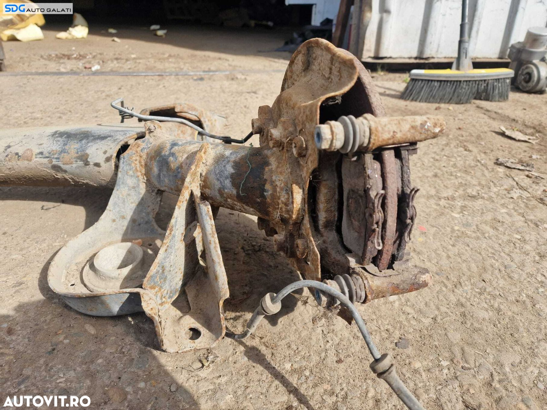 Punte Spate cu Butuc Rulment Fuzeta Citroen C4 2004 - 2008 [X3434] - 2