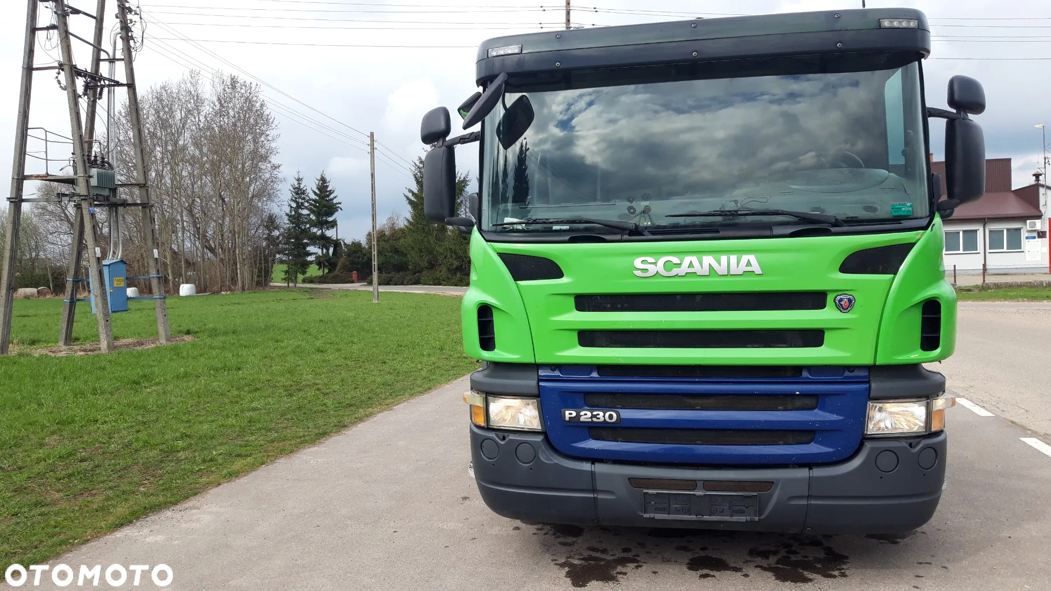 Scania 6x2 - 4