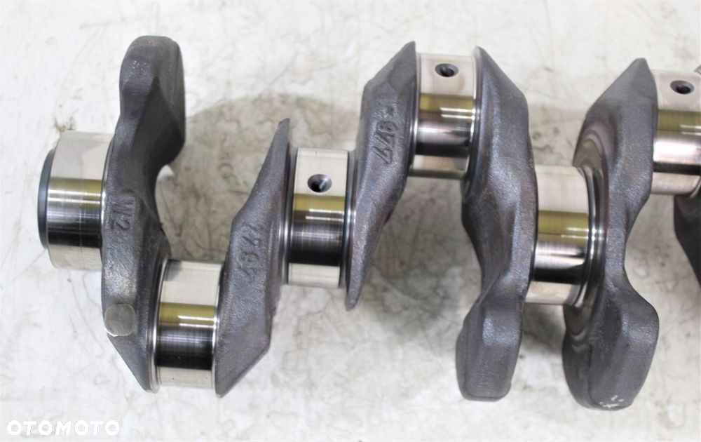 WAŁ KORBOWY NOMINAŁ BMW E90 N47D20A N47 2.0D - 7