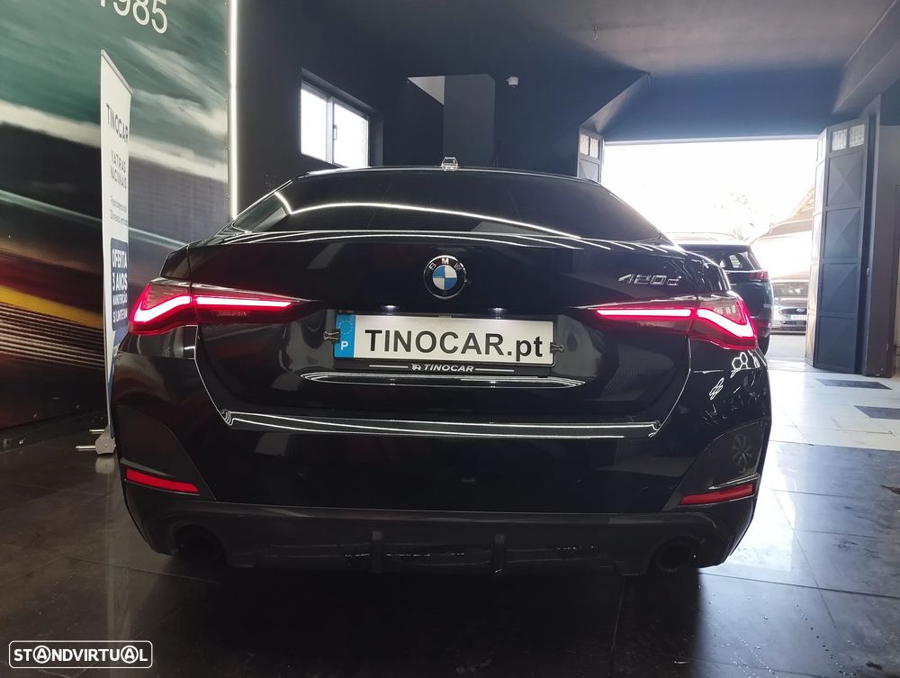 BMW 420 Gran Coupé d Pack Desportivo M Auto - 13