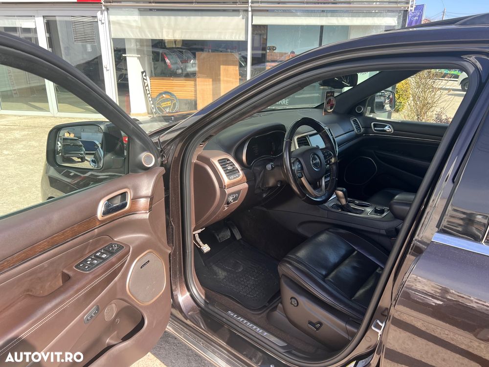 Jeep Grand Cherokee 3.0 TD AT Summit - 8