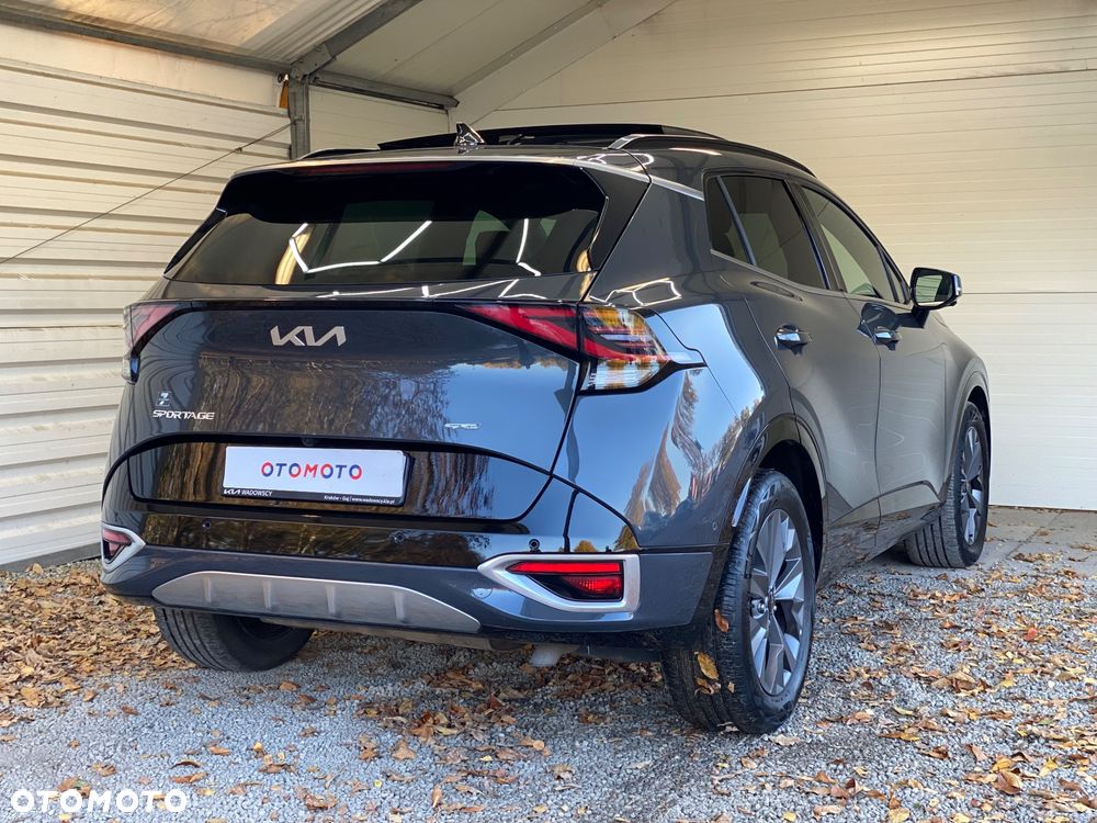 Kia Sportage 1.6 T-GDI MHEV Business Line 4WD DCT - 8