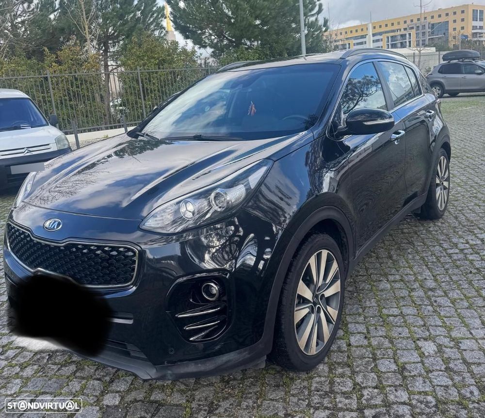 Kia Sportage 1.7 CRDI ISG TX - 9