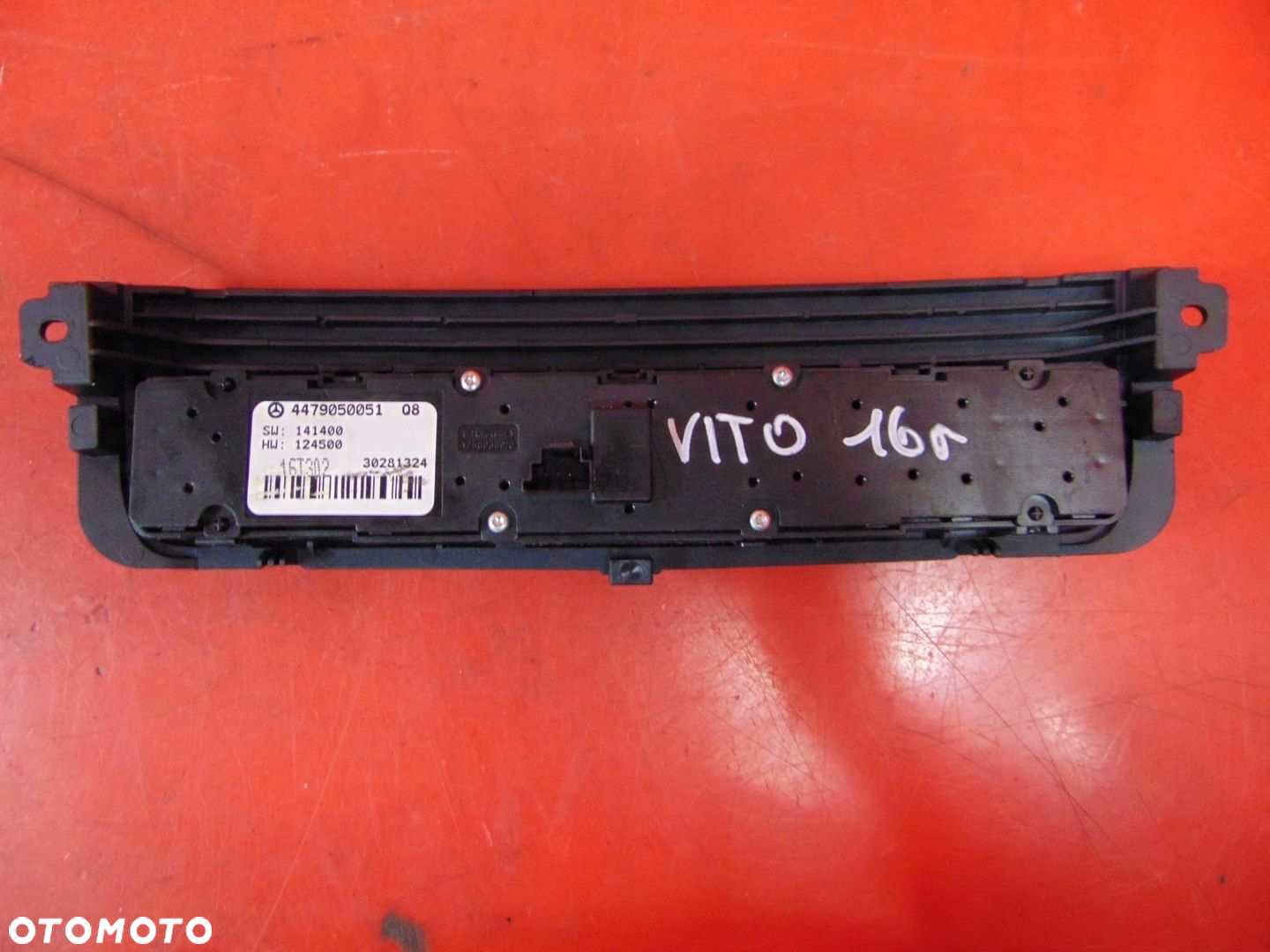VITO W447 PANEL PRZEŁĄCZNIK ŚWIATEŁ AWARYJNYCH - 5