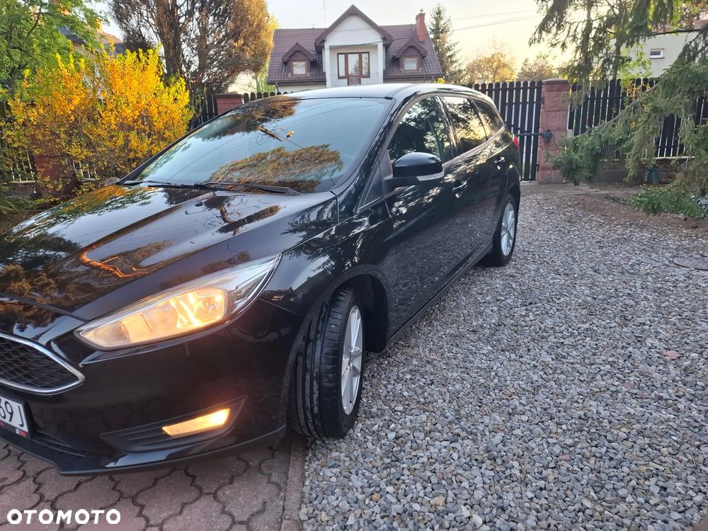 Ford Focus 1.5 EcoBoost Black Edition ASS - 1