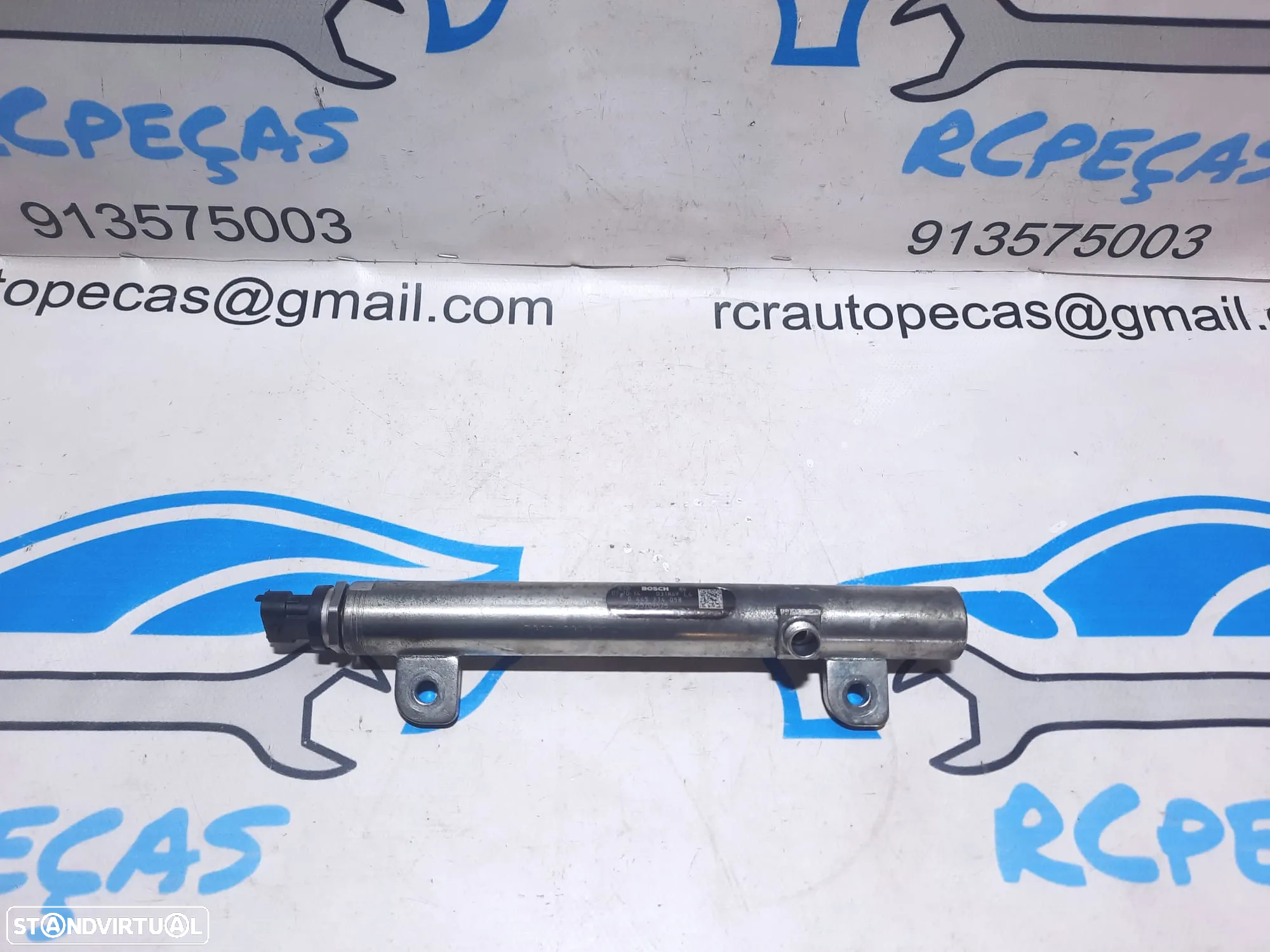REGUA INJETOR INJETORES ALFA ROMEO GT 937 1.9 JTD 16V 150CV 937A5000 0445214058 55209575 ALFA 159 147 FIAT CROMA INJECTOR INJECTORES - 7