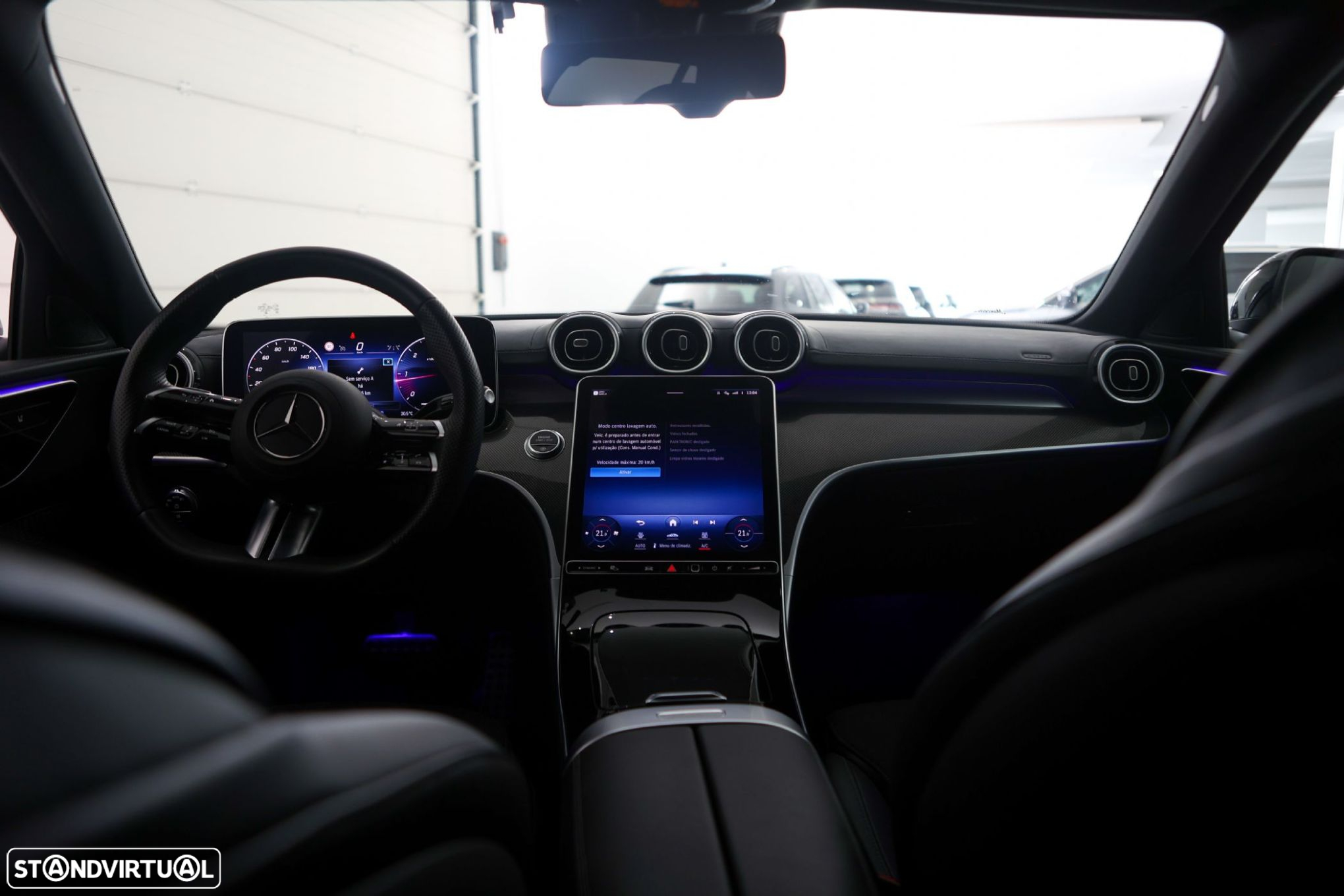 Mercedes-Benz C 220 d AMG Line - 28