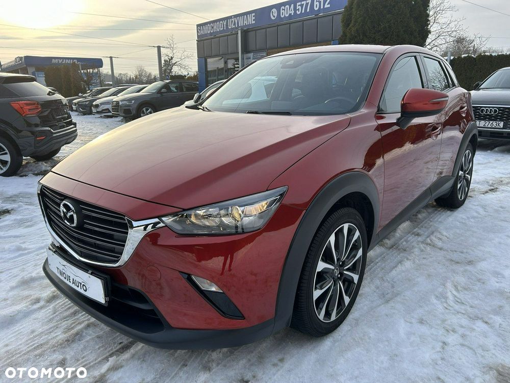 Mazda CX-3 SKYACTIV-G 150 i-ELOOP AWD Drive Exclusive-Line - 2