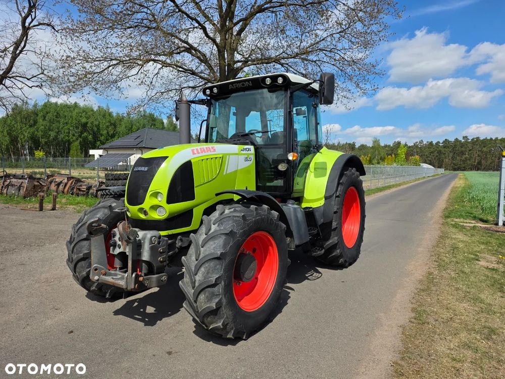 Claas Arion 630 - 1
