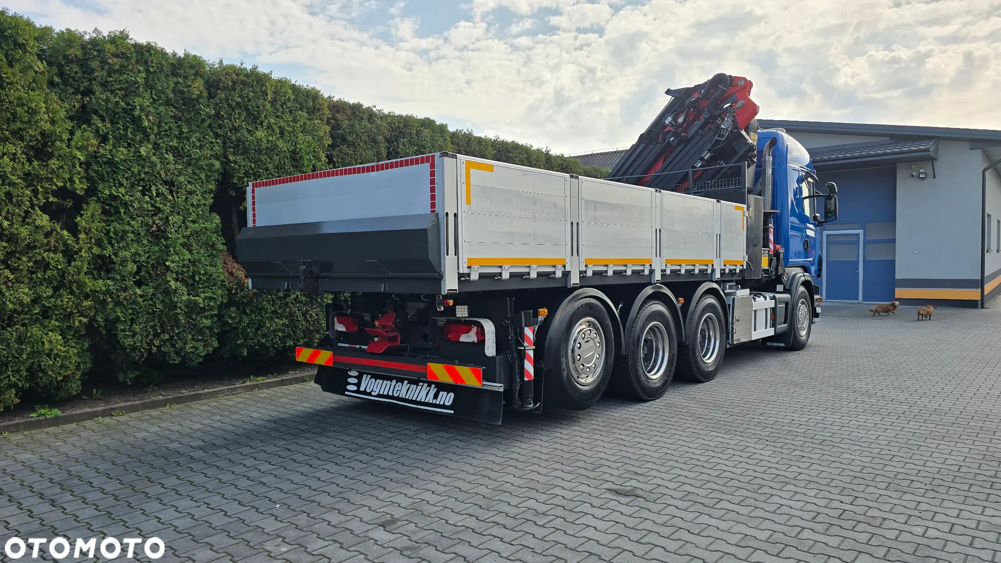 Scania G480 8x4 CRANE Palfinger PK 42002 SH + JIB PJ080 - 22