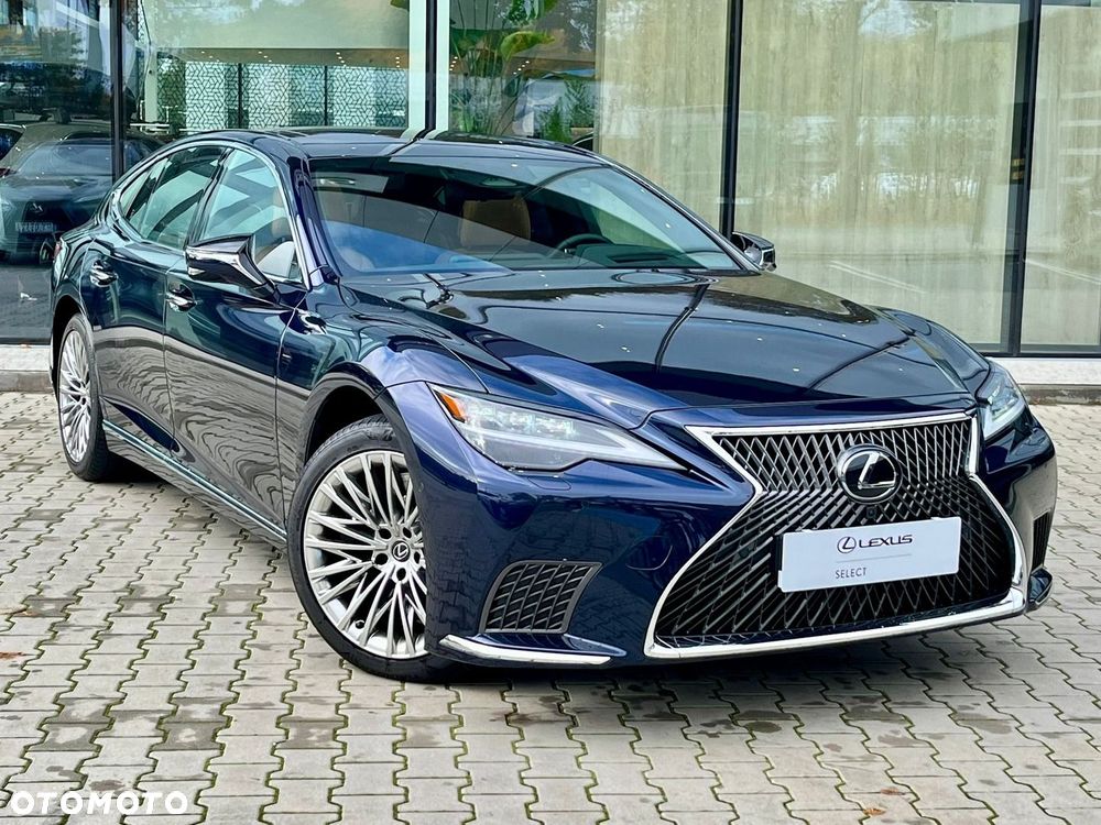 Lexus LS 500h Prestige AWD - 10