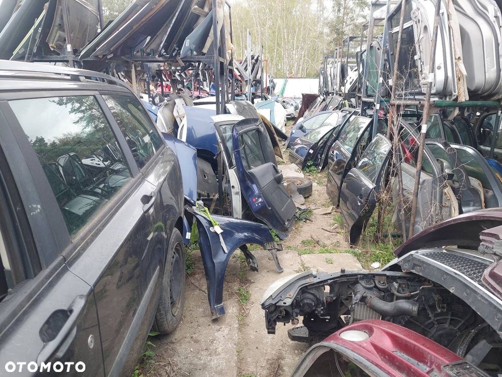 KOMPLETNY PRZÓD MASKA ZDERZAK BŁOTNIKI LAMPY VOLKSWAGEN POLO III LIFT LB5N - 17