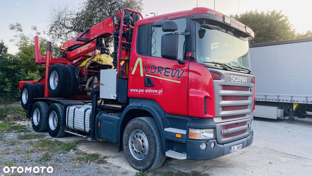 Scania R500 - 1