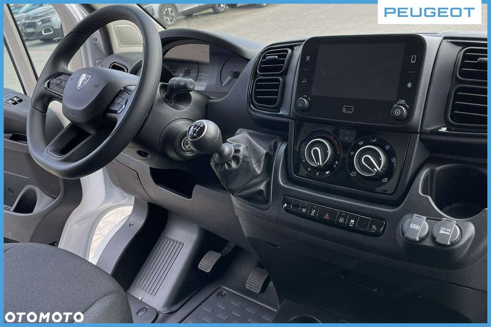 Peugeot Boxer Heavy L4 Zabudowa Brygadowa + Skrzynia 2.2 180KM - 12