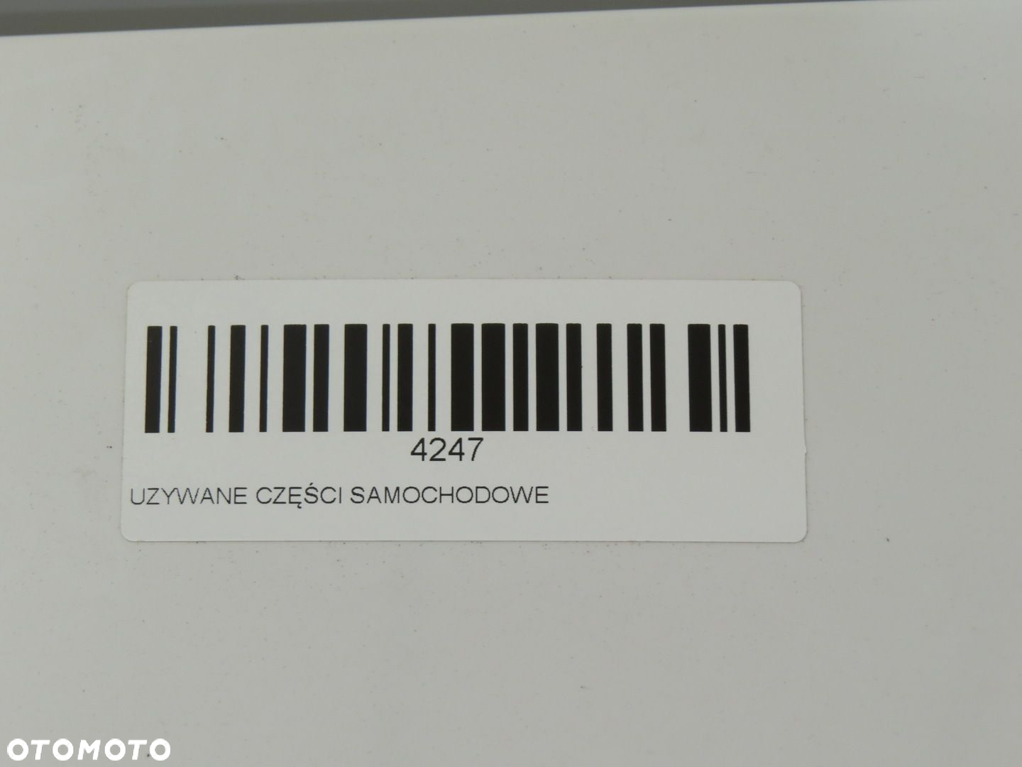 KLAPA BAGAŻNIKA TYŁ OPEL ASTRA J 09-12R - 9