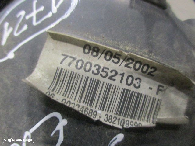 Farol 7700352103F RENAULT MASTER 2002 2.2DCI 90CV 4P BRANCO ESQ H4 CARRELLO - 4