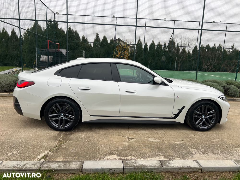 BMW Seria 4 420d xDrive Gran Coupe M Sport - 9