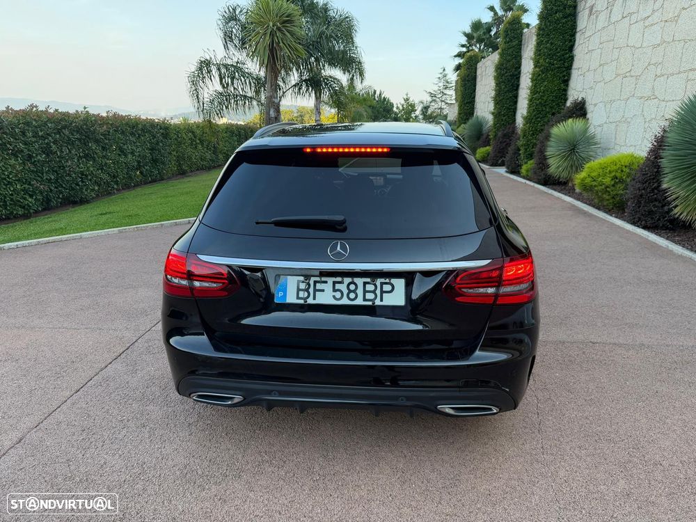 Mercedes-Benz C 220 d Station 9G-TRONIC Night Edition - 4