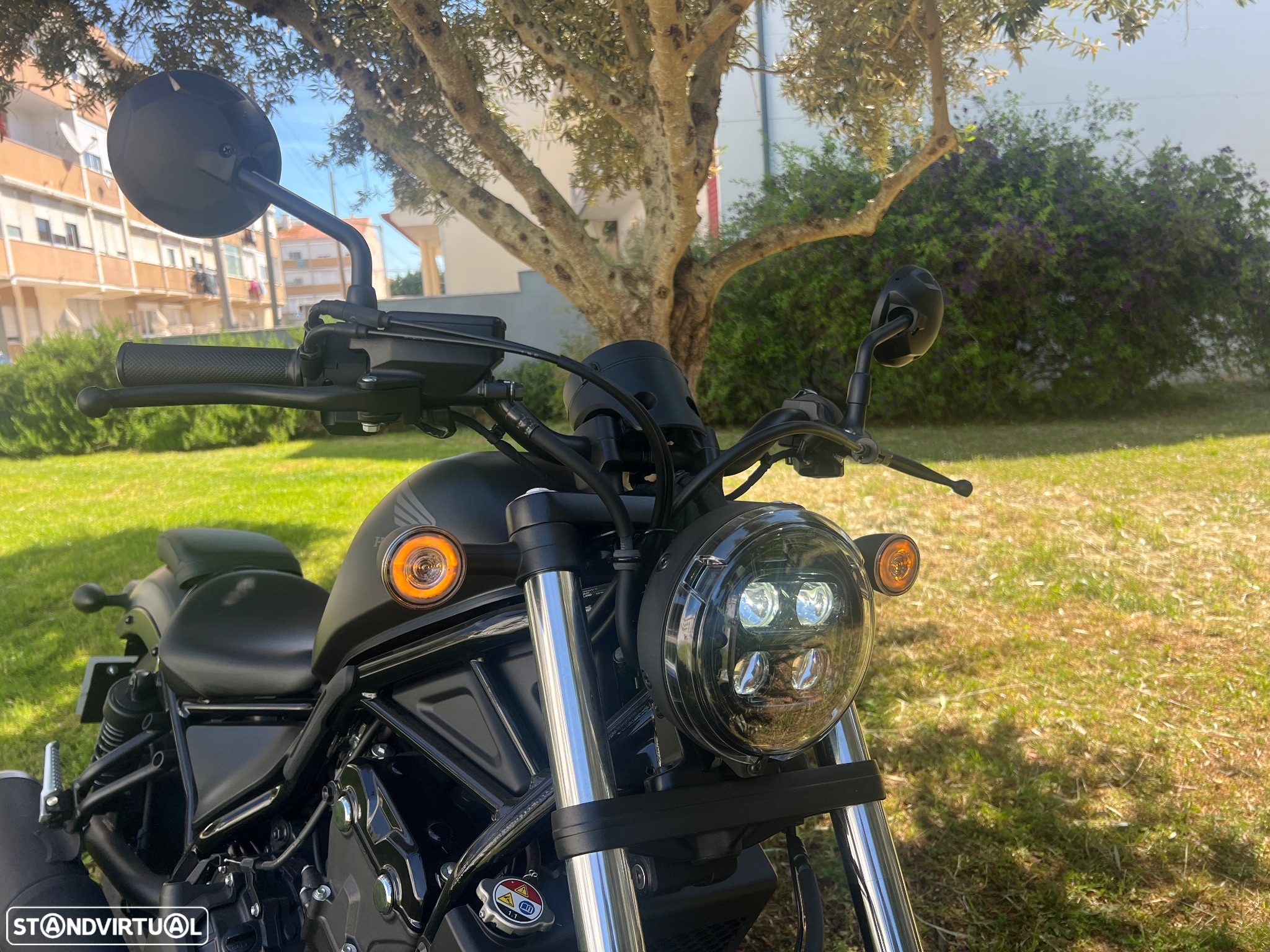 Honda CMX Rebel 500 Mate Gundower Black metallic - 7
